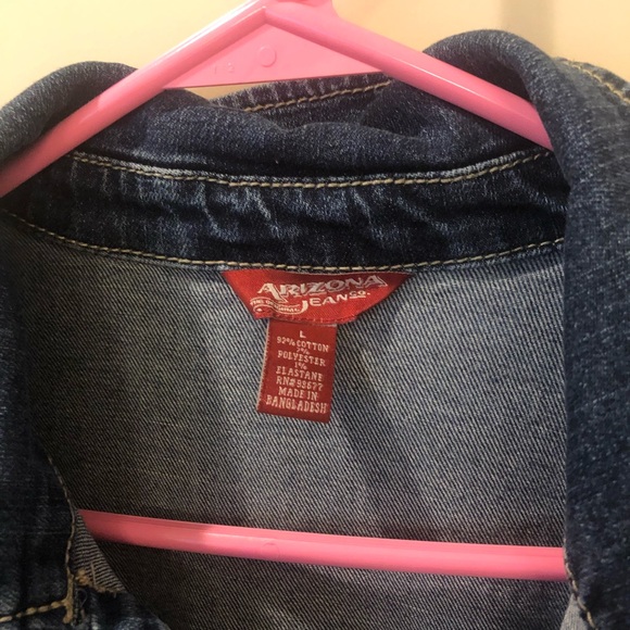 Short Jean Jacket - Picture 3 of 5